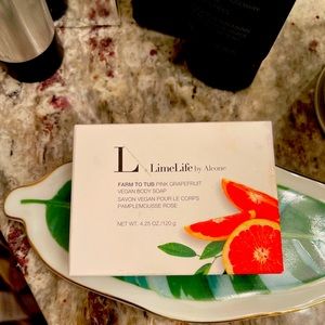 Lime Life Aloe Bar Soap